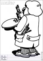 coloriage-peintre-1
